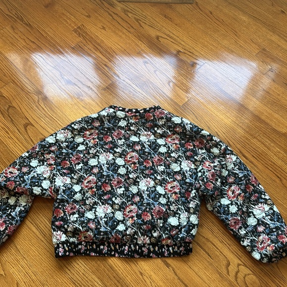 Floral bomber jacket - Picture 2 of 2